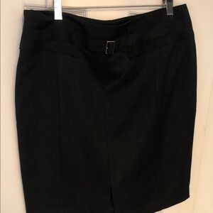 Express Classic Black Pencil Skirt
